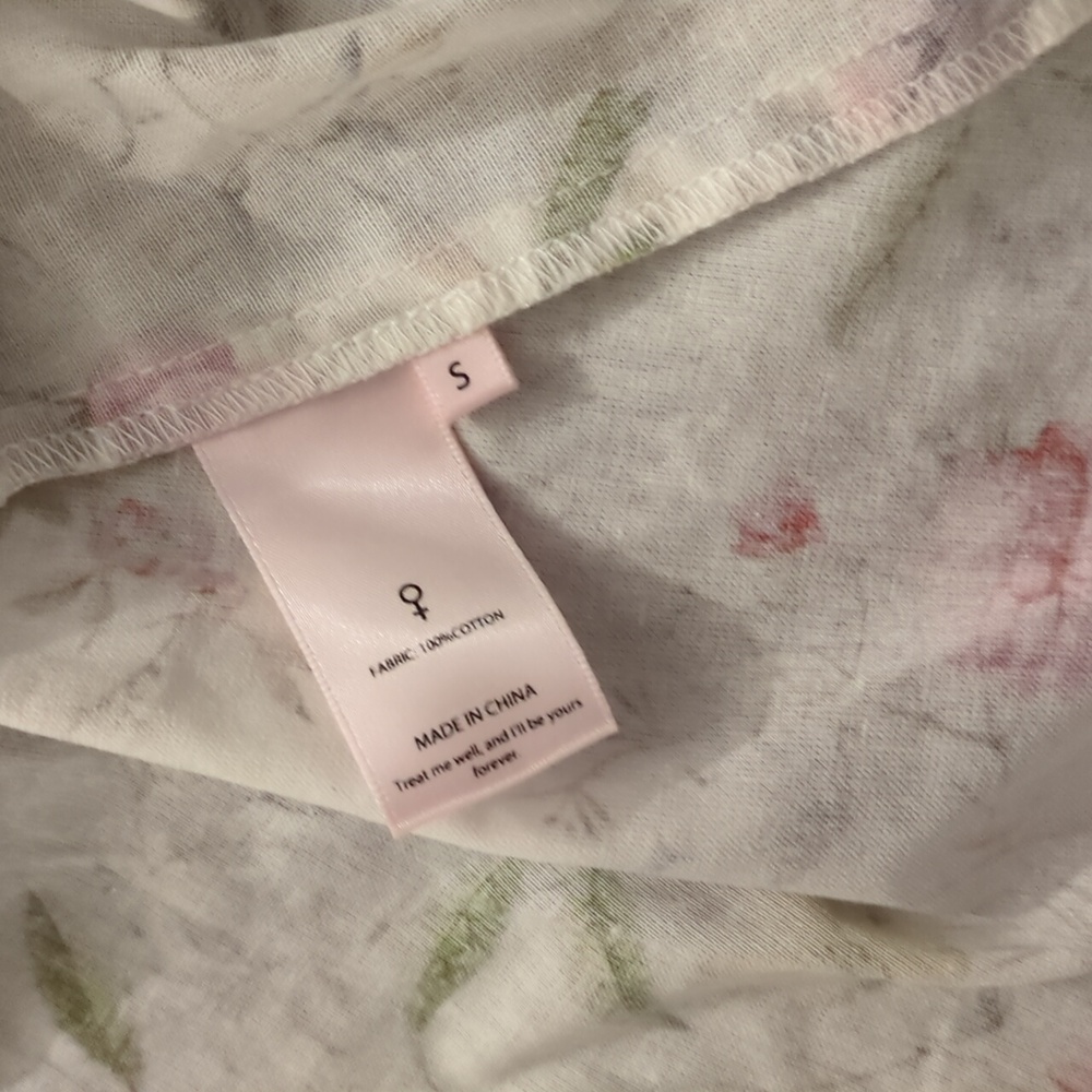 BNWT Selkie Wildflower kilborn Romantics  Size Small - Picture 5 of 5
